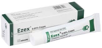 Ezex 0.05% Cream